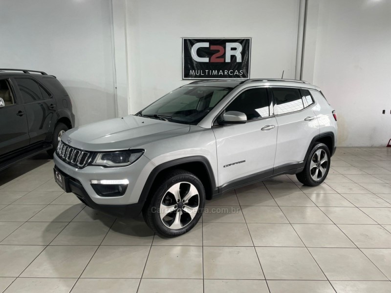 COMPASS 2.0 16V DIESEL LONGITUDE 4X4 AUTOMÁTICO - 2017 - CAXIAS DO SUL