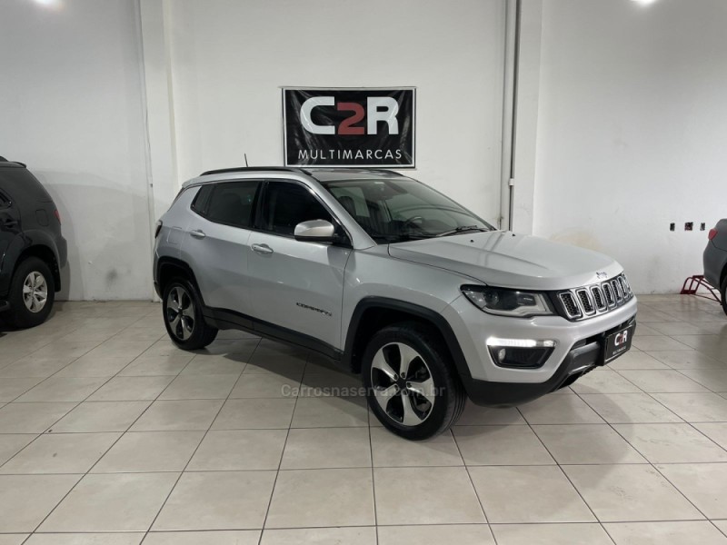 compass 2.0 16v diesel longitude 4x4 automatico 2017 caxias do sul