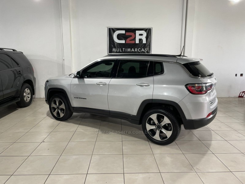 COMPASS 2.0 16V DIESEL LONGITUDE 4X4 AUTOMÁTICO - 2017 - CAXIAS DO SUL