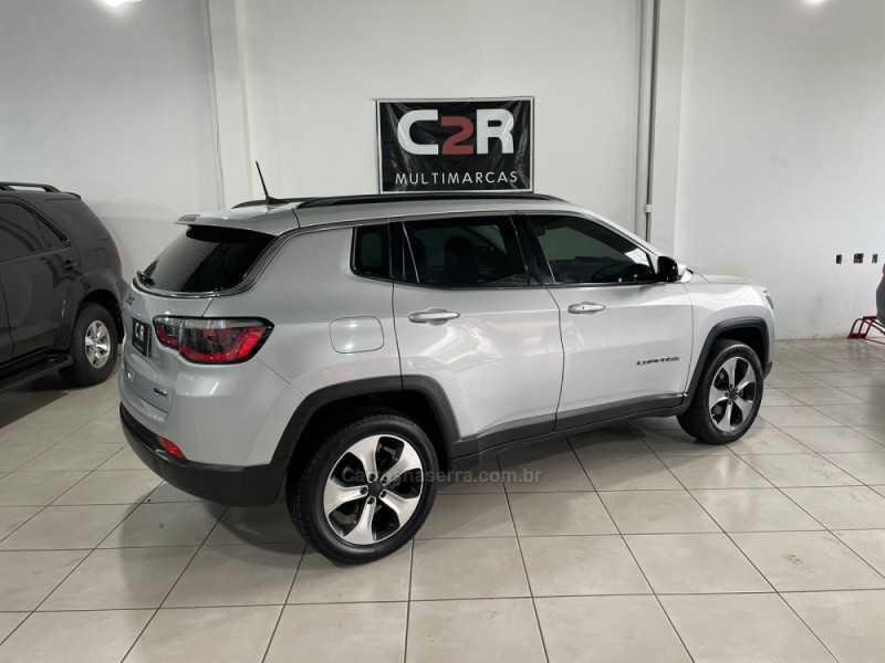 COMPASS 2.0 16V DIESEL LONGITUDE 4X4 AUTOMÁTICO - 2017 - CAXIAS DO SUL