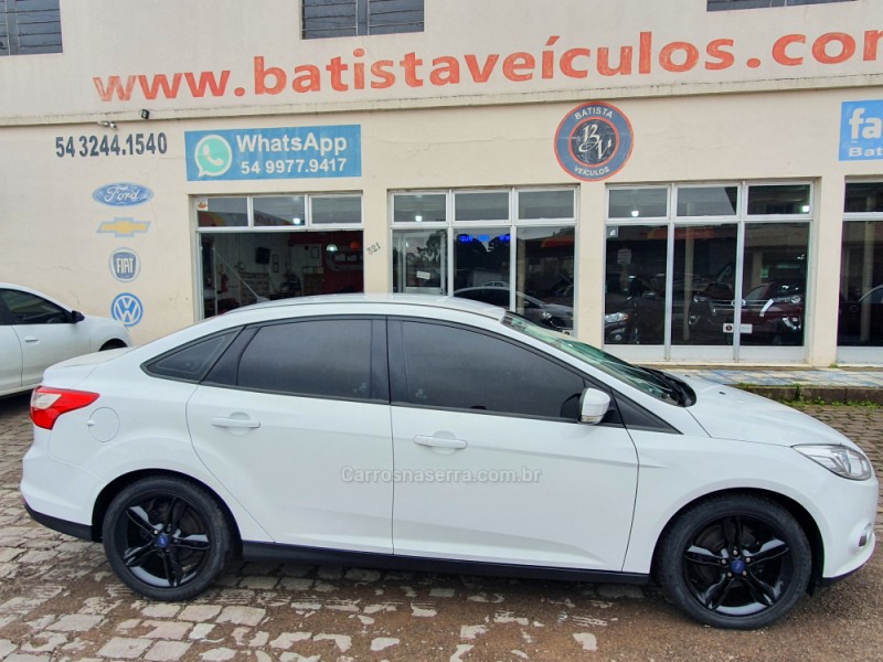 focus 2.0 se sedan 16v flex 4p automatico 2014 sao francisco de paula