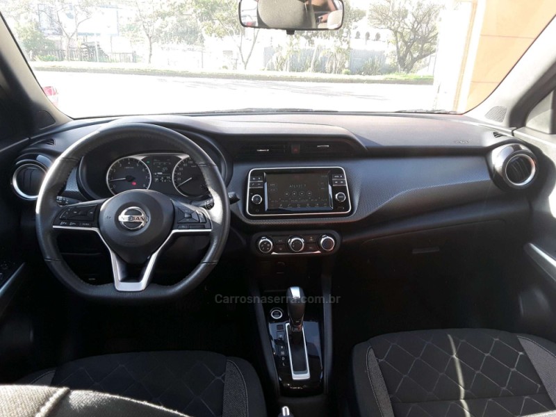 KICKS 1.6 16V FLEX SV 4P XTRONIC - 2021 - CAXIAS DO SUL