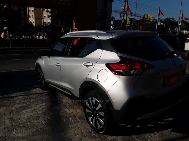 KICKS 1.6 16V FLEX SV 4P XTRONIC - 2021 - CAXIAS DO SUL