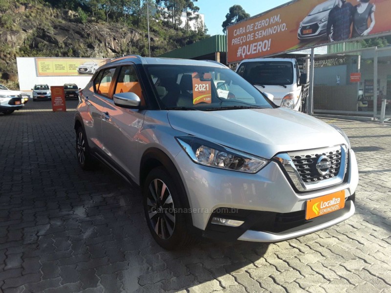 KICKS 1.6 16V FLEX SV 4P XTRONIC - 2021 - CAXIAS DO SUL