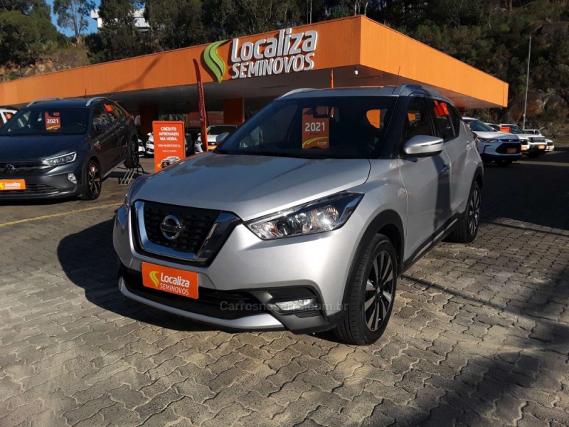 KICKS 1.6 16V FLEX SV 4P XTRONIC - 2021 - CAXIAS DO SUL