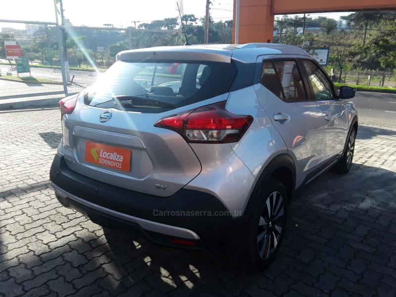 KICKS 1.6 16V FLEX SV 4P XTRONIC - 2021 - CAXIAS DO SUL