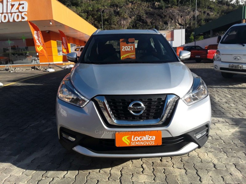 kicks 1.6 16v flex sv 4p xtronic 2021 caxias do sul