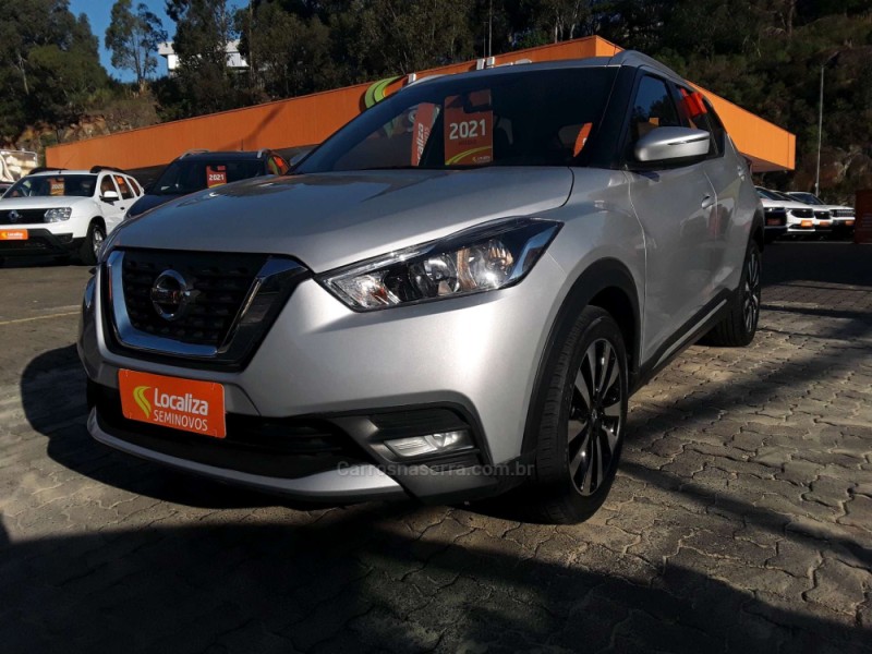 KICKS 1.6 16V FLEX SV 4P XTRONIC - 2021 - CAXIAS DO SUL