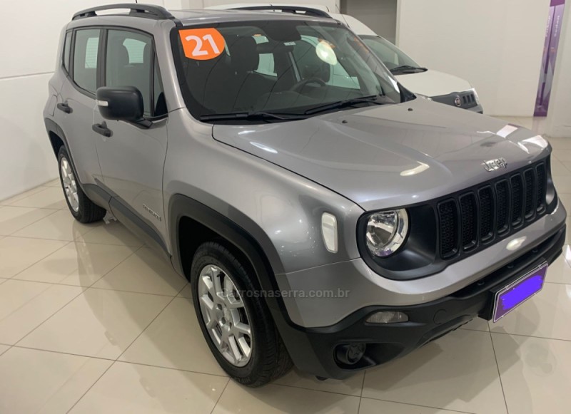 RENEGADE 1.8 16V FLEX SPORT 4P AUTOMÁTICO