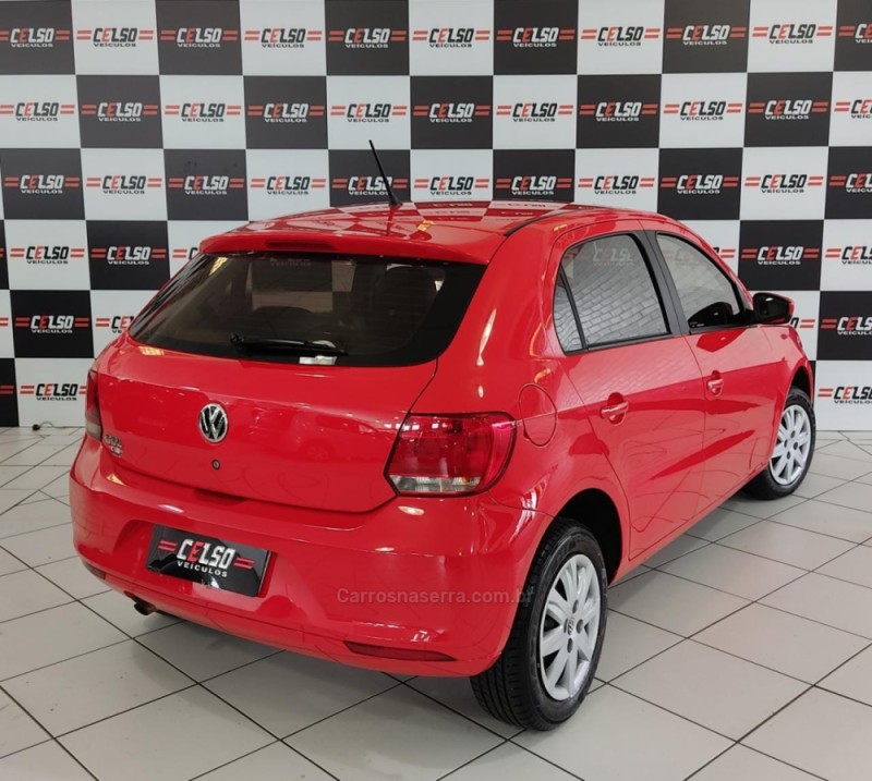 GOL 1.0 MI TRENDLINE 8V FLEX 4P MANUAL - 2016 - DOIS IRMãOS