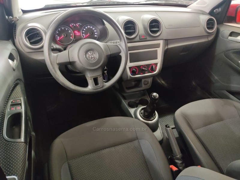 GOL 1.0 MI TRENDLINE 8V FLEX 4P MANUAL - 2016 - DOIS IRMãOS