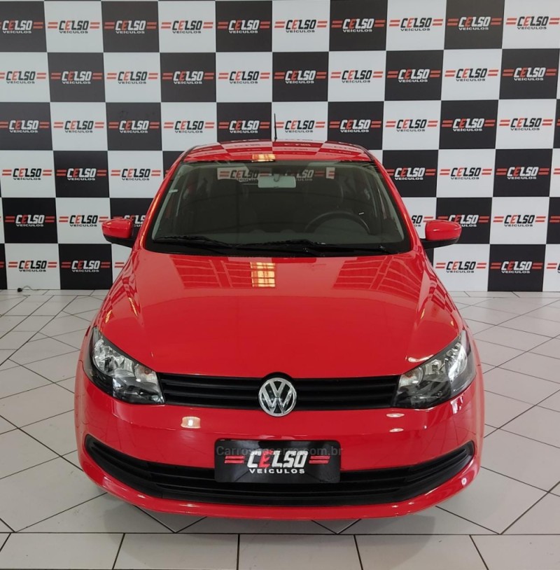 GOL 1.0 MI TRENDLINE 8V FLEX 4P MANUAL - 2016 - DOIS IRMãOS
