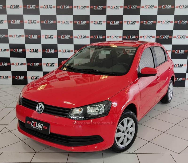 gol 1.0 mi trendline 8v flex 4p manual 2016 dois irmaos