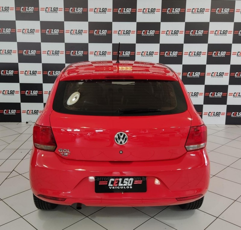 GOL 1.0 MI TRENDLINE 8V FLEX 4P MANUAL - 2016 - DOIS IRMãOS