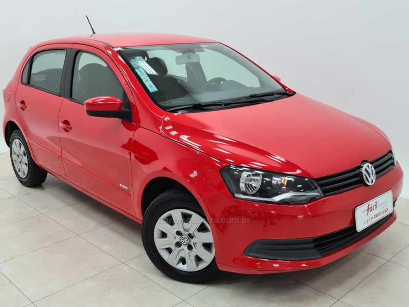 gol 1.0 mi 16v gasolina 4p manual 2014 santa cruz do sul