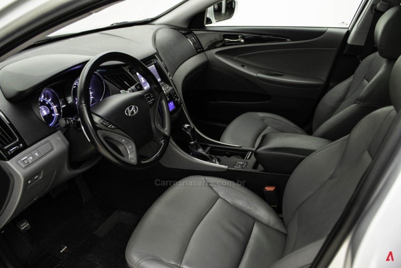 SONATA 2.4 MPFI I4 16V 182CV GASOLINA 4P AUTOMÁTICO - 2013 - BENTO GONçALVES