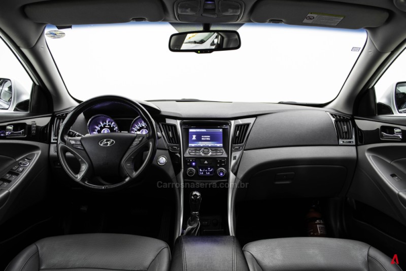 SONATA 2.4 MPFI I4 16V 182CV GASOLINA 4P AUTOMÁTICO - 2013 - BENTO GONçALVES