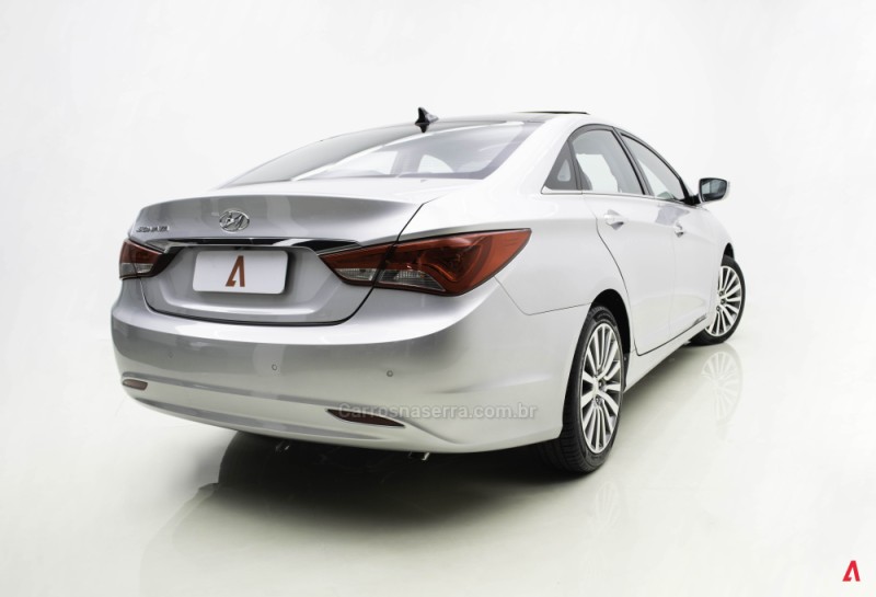 SONATA 2.4 MPFI I4 16V 182CV GASOLINA 4P AUTOMÁTICO - 2013 - BENTO GONçALVES