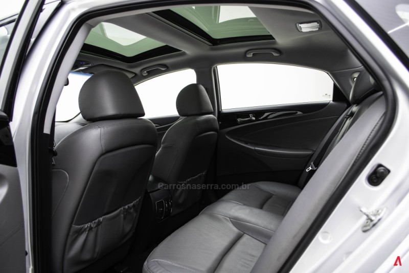 SONATA 2.4 MPFI I4 16V 182CV GASOLINA 4P AUTOMÁTICO - 2013 - BENTO GONçALVES