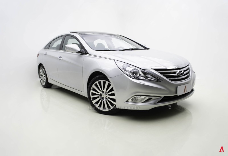 SONATA 2.4 MPFI I4 16V 182CV GASOLINA 4P AUTOMÁTICO - 2013 - BENTO GONçALVES