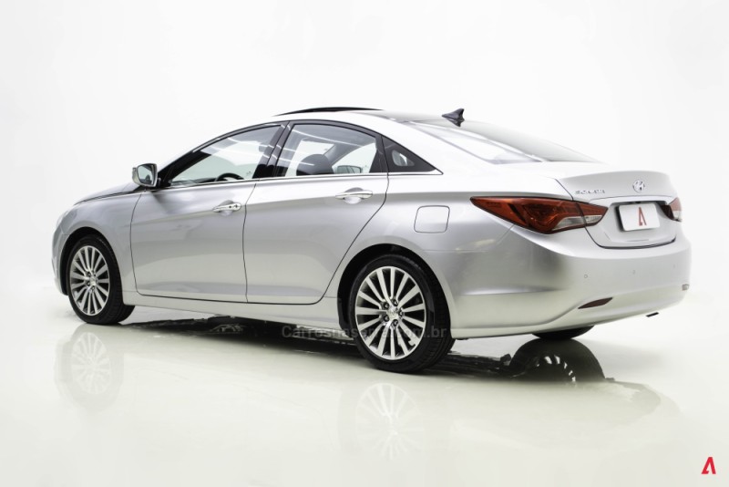 SONATA 2.4 MPFI I4 16V 182CV GASOLINA 4P AUTOMÁTICO - 2013 - BENTO GONçALVES