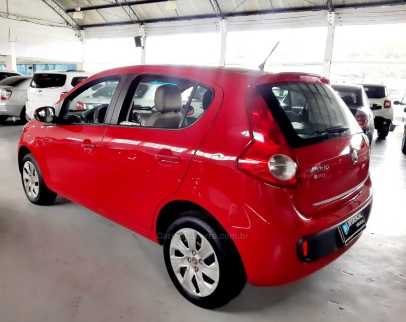 PALIO 1.6 MPI ESSENCE 16V FLEX 4P MANUAL - 2014 - CAXIAS DO SUL