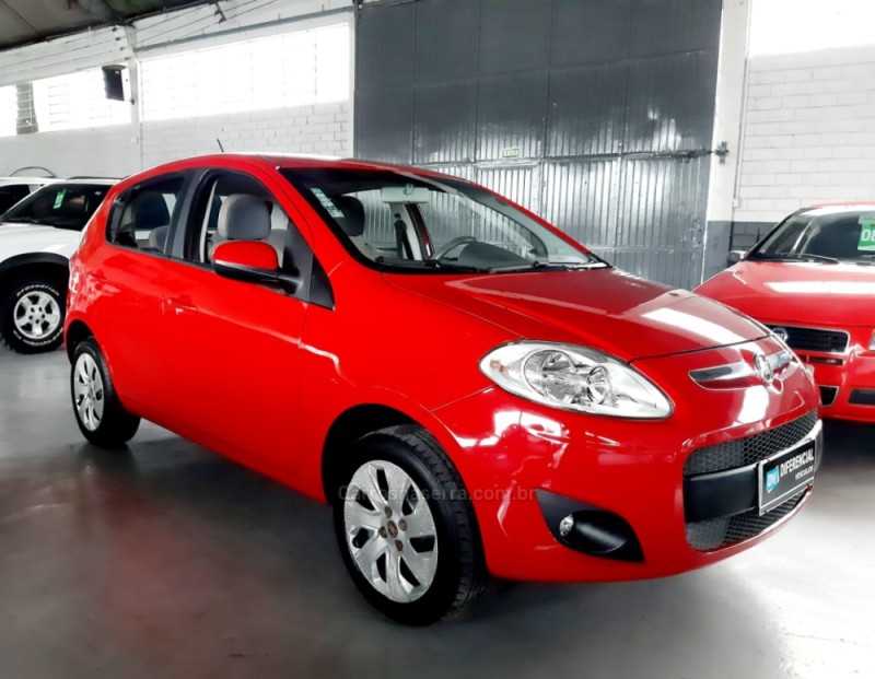 palio 1.6 mpi essence 16v flex 4p manual 2014 caxias do sul
