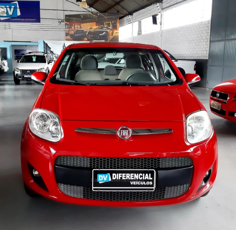 PALIO 1.6 MPI ESSENCE 16V FLEX 4P MANUAL - 2014 - CAXIAS DO SUL