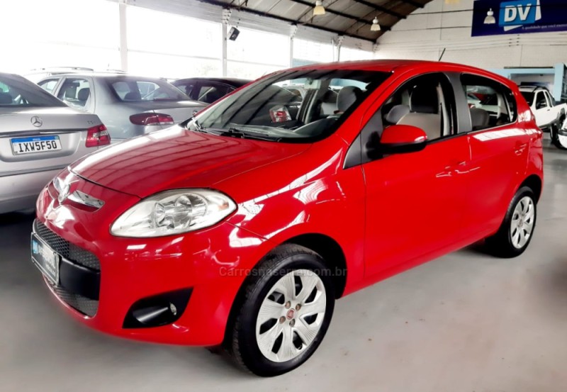 PALIO 1.6 MPI ESSENCE 16V FLEX 4P MANUAL - 2014 - CAXIAS DO SUL