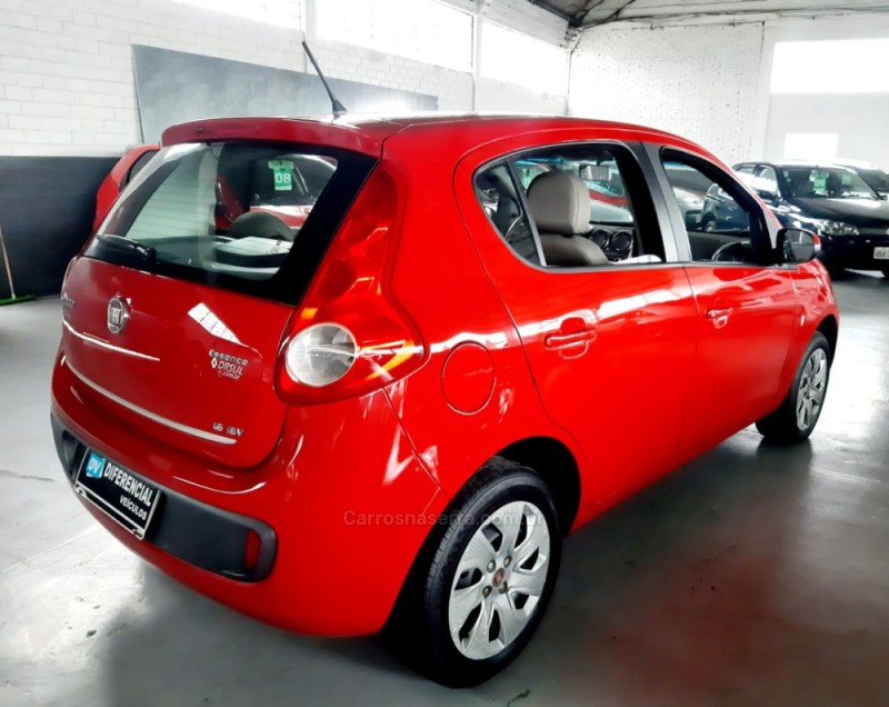 PALIO 1.6 MPI ESSENCE 16V FLEX 4P MANUAL - 2014 - CAXIAS DO SUL