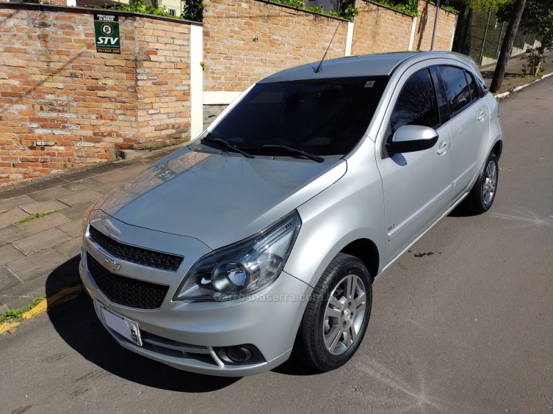 AGILE 1.4 MPFI LTZ 8V FLEX 4P MANUAL