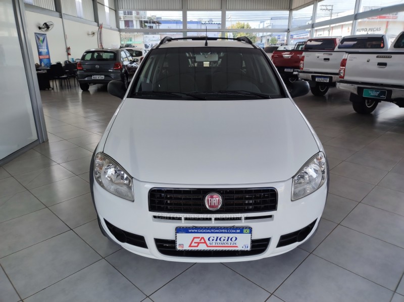 STRADA 1.4 MPI WORKING CE 8V FLEX 2P MANUAL - 2013 - TAPEJARA