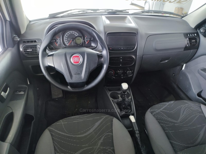 STRADA 1.4 MPI WORKING CE 8V FLEX 2P MANUAL - 2013 - TAPEJARA