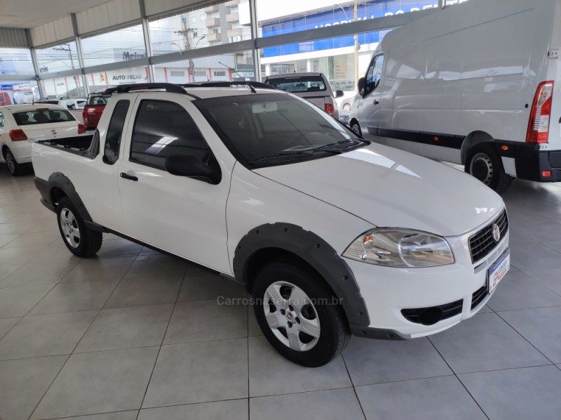 STRADA 1.4 MPI WORKING CE 8V FLEX 2P MANUAL - 2013 - TAPEJARA