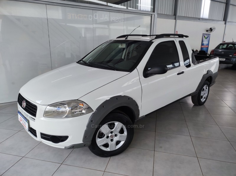STRADA 1.4 MPI WORKING CE 8V FLEX 2P MANUAL - 2013 - TAPEJARA