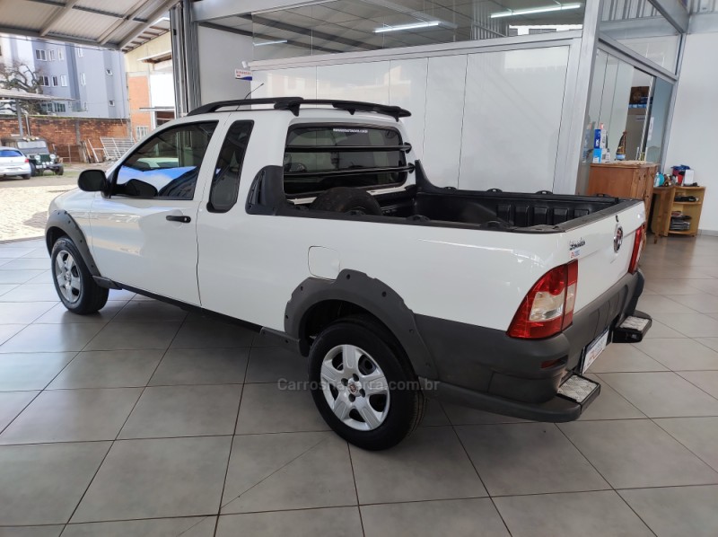 STRADA 1.4 MPI WORKING CE 8V FLEX 2P MANUAL - 2013 - TAPEJARA