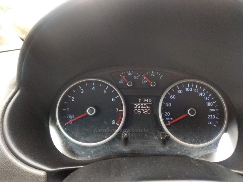 VOYAGE 1.6 MI 8V FLEX 4P MANUAL - 2011 - NOVO HAMBURGO