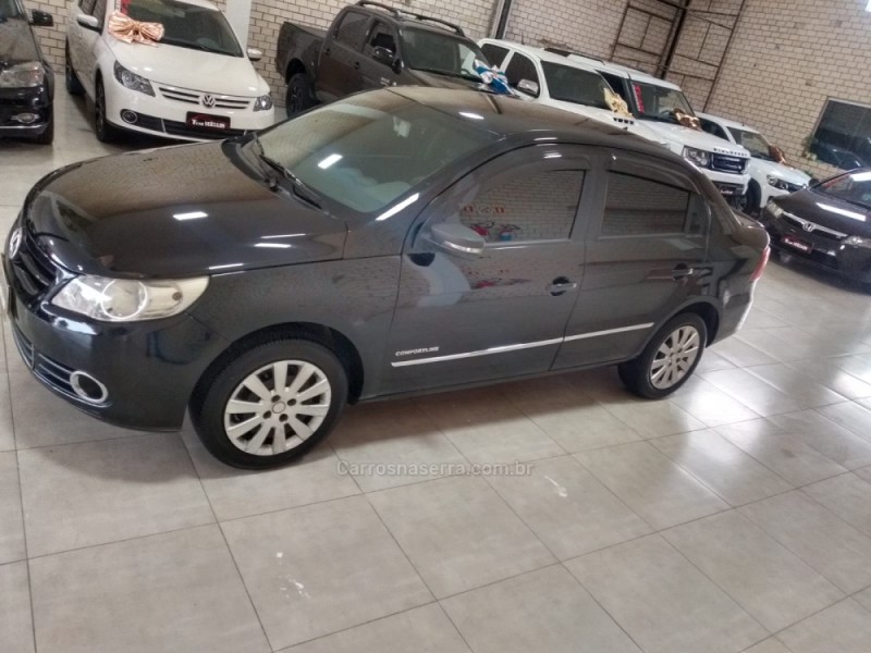 VOYAGE 1.6 MI 8V FLEX 4P MANUAL - 2011 - NOVO HAMBURGO