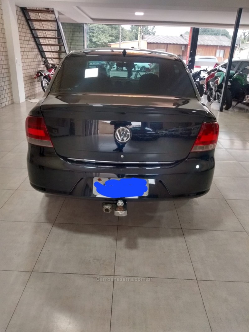 VOYAGE 1.6 MI 8V FLEX 4P MANUAL - 2011 - NOVO HAMBURGO