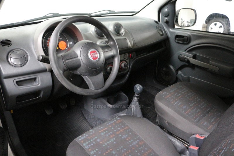 FIORINO 1.4 MPI FURGÃO 8V FLEX 2P MANUAL - 2017 - TAQUARA