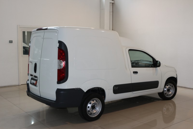 FIORINO 1.4 MPI FURGÃO 8V FLEX 2P MANUAL - 2017 - TAQUARA