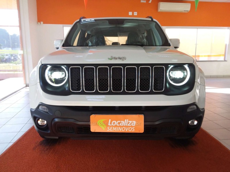 RENEGADE 1.8 16V FLEX LONGITUDE 4P AUTOMÁTICO