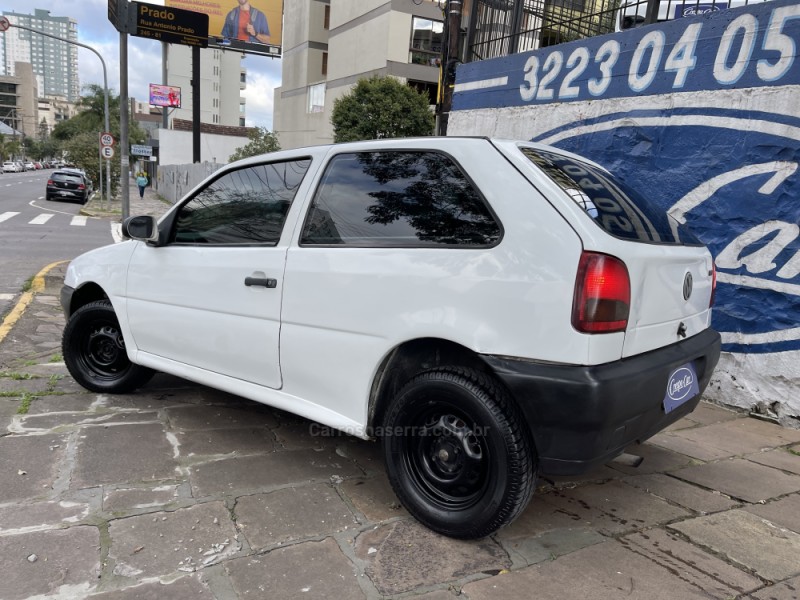 GOL 1.0 MI SPECIAL 8V FLEX 2P MANUAL - 2001 - CAXIAS DO SUL