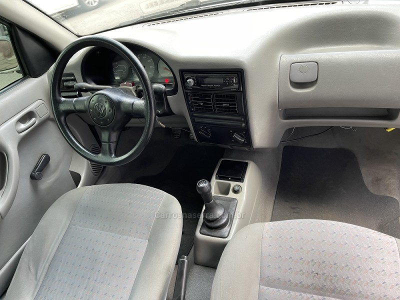GOL 1.0 MI SPECIAL 8V FLEX 2P MANUAL - 2001 - CAXIAS DO SUL