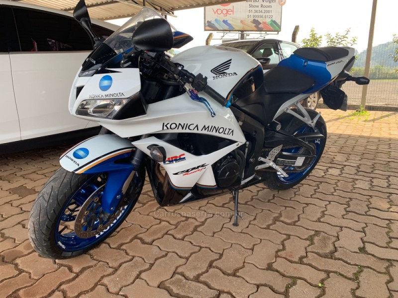CBR 600RR ABS - 2008 - BOM PRINCíPIO