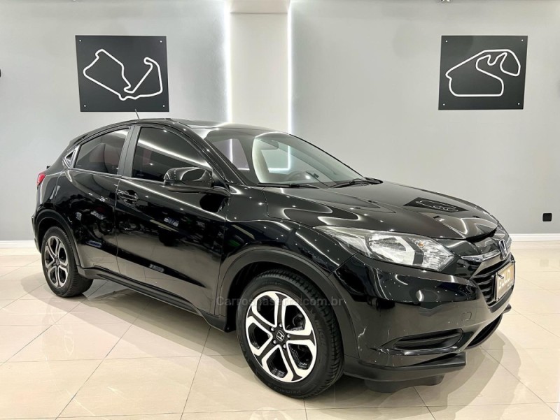 HR-V 1.8 16V FLEX LX 4P AUTOMÁTICO - 2016 - CAXIAS DO SUL