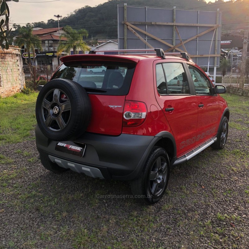 CROSSFOX 1.6 MI FLEX 8V 4P MANUAL - 2007 - PAROBé
