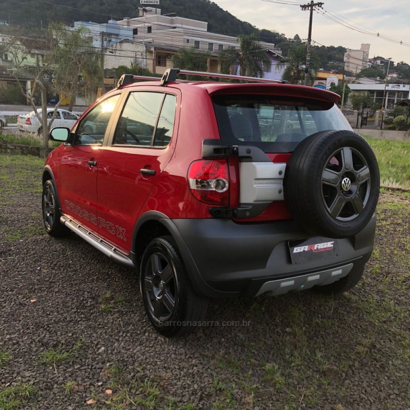 CROSSFOX 1.6 MI FLEX 8V 4P MANUAL - 2007 - PAROBé