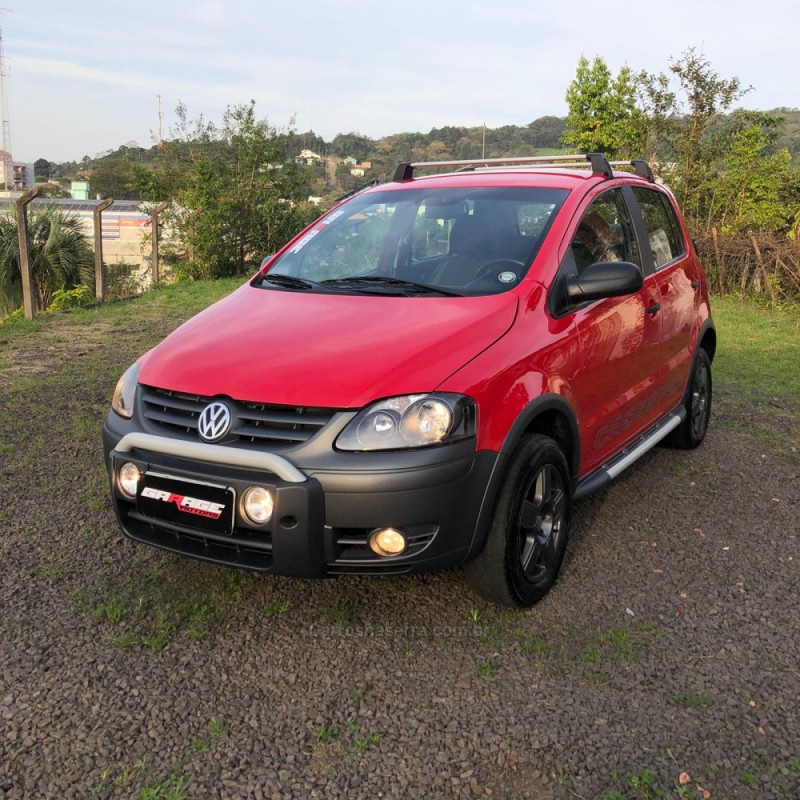 CROSSFOX 1.6 MI FLEX 8V 4P MANUAL - 2007 - PAROBé