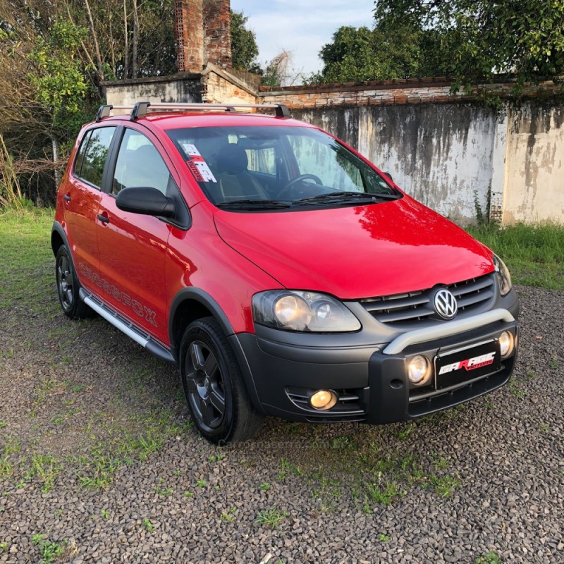 crossfox 1.6 mi flex 8v 4p manual 2007 parobe